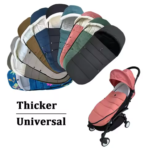 Universaln Stroller Footmuff Compatible with all YOYO Strollers and Bugaboo strollers - Windproof, W