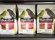 Nutribird B14 B18 (แพ็กเกจ 3 KG.) อาหารนกฟอพัส เลิฟเบิร์ด นกขนาดเล็ก