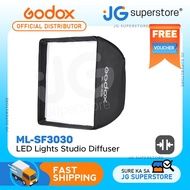 Godox ML-SF3030 Softbox for ML30 / ML30Bi LED Lights Studio Diffuser for Studio Photo/videography