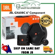 JBL GX608C 6” Component Speakers | High-Energy JBL Pro Sound | 70W RMS 3-Ohm System
