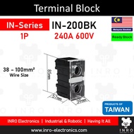 IN SERIES Terminal block Din rail - IN-200BK