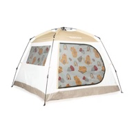 TENDA 8735280 Easy Fresh Tent Capacity 4 People - Multipurpose, Easy to Assemble, Equipped with Tent
