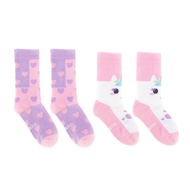 OXELO Girls' Inline Skating Socks