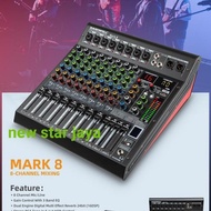 Mixer Audio Hardwell Mark 8. Mixer 8Ch.