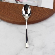 Thìa Cà Phê Bằng Thép Không Gỉ Dày 18/10 Siêu Tinh Tế Cho Bé Ăn Cơm Thìa Ăn Tráng Miệng Sáng Tạo Thư