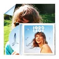Taylor Swift - 1989 【Taylor's Version】Crystal Skies Blue ( CD ) 2023 【 Ready Stock 】