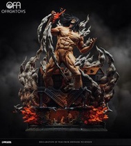 🔥Gk新品預訂🔥CHIKARA進擊的巨人 宣戰