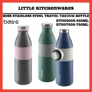 BTH0500S & BTH0750S Bos’s S/Steel Vacuum Bottle 500ml&750ml