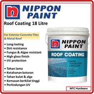 NIPPON PAINT Roof Coating 18 Litre (Cat Bumbung)