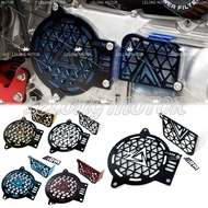 ARUMI NVX V2 NMAX V2 CVT COVER SET FRONT DEPAN NVX155 V2 NMAX155 V2