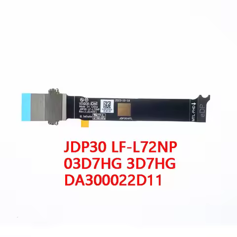 New Genuine Laptop LCD EDP FHD Cable for DELL XPS 13 9340 9345 9350 JDP30 LF-L72NP 03D7HG 3D7HG DA30