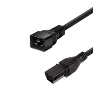 Saf-D-Grid to C20 C14 Connector European Standard National Standard 16A Plug DC DC 400V Power Cord