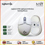 Logitech G705 Lightspeed Wireless Blutooth Gaming Mouse (Off White)