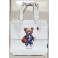 Tote Bag Polo Brand Original Beverly Hills Polo Club BHPC || Polo Canvas Tote Bag