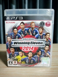 แผ่นเกมส์ PS3 Winning Eleven 2014 (EN)+(JP) z3 2nd hand product