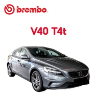 BREMBO Front Brake Discs (2pcs) - Volvo V40 T4 Volvo C30C70
