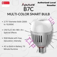 Aputure Accent B7C LED RGBWW Light
