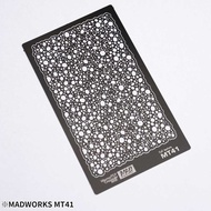Madworks MT-41 Photo etched stencil