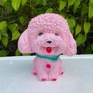 Poodle Dog Savings KT 20x18cm Piggy Bank Savings Piggy Bank Savings Piggy Bank Savings Piggy Bank Th