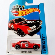 Hot Wheels "70 Toyota Celica | HW CITY | Red | 1:64 Scale | Toyota | JDM