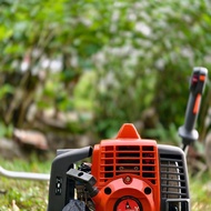 Samurai X 553rs (hus553) straight shaft brush cutter 53cc, 3.1hp,2.3kw heavy duty