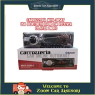 Pioneer / Carrozzeria / Caliber Bluetooth USB MP3 Radio Receiver Single Din Player DIMENSION 18 CM X