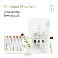 KKOKDAM Korean Flower Tea 20PC Bulk Series, Flower Tea Stick, Tea Menu, Cafe, Restaurant, Hotels