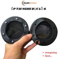 Perforated headphone cushion 6 for Wangming, Gnet headphones, perforated headphone case