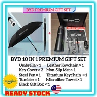 【BYD1 READY STOCK】BYD 10 in 1 Premium Gift Set BYD 9 in 1 Creative Gift Box Super Value Gift Package