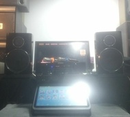 🎁加送全新無線咪4支(價值$799)至18/5/25 !好聲名廠Marantz 影音卡啦ok全套( 打機/藍牙聽歌 /唱歌/Marantz 5.1聲道擴音機可接重低音~全能組合),9成新功能良好(包日