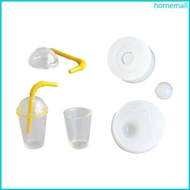 HO Creative Silicone Mold Kit For Mini Milk Teas Cup Straw Jewelry Making Supplies