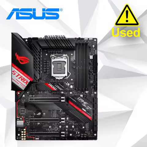 ASUS ROG Strix Z490-H Gaming Z490 LGA 1200 (Intel® 10th Gen) ATX Gaming Motherboard