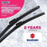 Trapo Hybrid Car Wiper 2 Pcs - SUZUKI, Front NISSAN LIVINA KICKS ELGRAND LATIO SUZUKI XL-7 XL ERTIGA