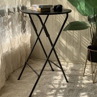 High Feet Dining Table Bar Table Table Chair Bar Table Combined Bar Bar Table Folding Balcony Dining