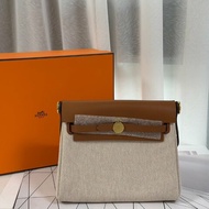 HERMES Herbag zip 20 - 金棕金 K