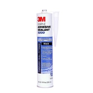 กาวโพลียูรีเทน 3M 5200 10 oz. Marine Adhesive Sealant White สีดำ ฺBlack