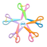 Children Safety Scissors | Preschool Training Paper Scissor | Art Craft Scissors