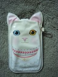 Jetoy 甜蜜貓 白色 貓貓 卡片套 八達通套