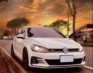 2019年 福斯 GOLF GTI Performance 白 2.0 FB🔍四眼仔歡樂車庫 中古車 二手車 掀背車