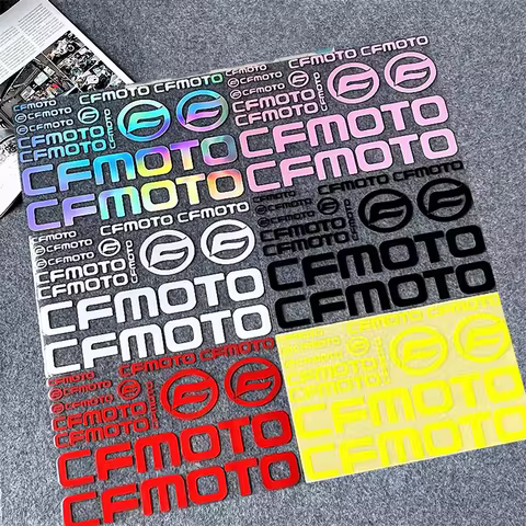 For CF MOTO Stickers Motorcycle Accessories Box CFMOTO MT NK SR SS 800MT 650MT 800NK 450MT 450SR 450