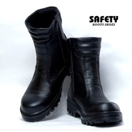 Safety boots Kings Men full Leather Rubber Sole Iron Toe