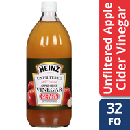 ( ฟรีขิงผง 100g ) แอปเปิ้ล ไซเดอร์ วิเนก้า ACV / Heinz Apple Cider Vinegar With The Mother /  946 ml