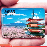 Japan Tourist Attractions Refrigerator Stickers Kyoto Kiyomizu Temple Kamakura Osaka Tokyo Tower Kob