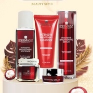 Dermags Beauty UTM - Set C- Utk Kulit Combination (Berminyak,Jerawat) (5 Items)- Pengunaan 3-4 bulan