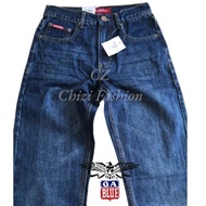 GA BLUE MEN'S JEANS # 913-1938 # STRAIGHT FIT # SELUAR JEANS LELAKI # DENIM # 💯 ORIGINAL READY STOCK