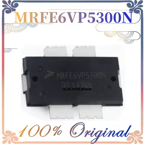 1pcs/lot New Original MRFE6VP5300NR1 MRFE6VP5300N MRFE6VP5300NR 1.8-600 MHz 300 W CW 50V WIDEBAND RF