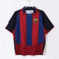 #B 03-04 Home Away Retro Soccer Jersey Football #RONALDINHO