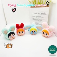 DG OEM factory Powerpuff Girls x Crybaby Keychain Crybaby Powerpuffgirl keychain