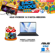 [ผ่อน 0% 10 ด.]ASUS VIVOBOOK 16 X1607CA-MB535WA/Ultra 5 225H/ประกัน2YearsOnsite+1YearPerfectWarranty
