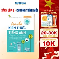 Book - Master English knowledge with mind maps for grade 6 - According to the new program